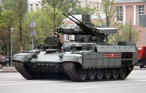 BMPT "Terminator" | The Russian approach to support urban areas warfare ...