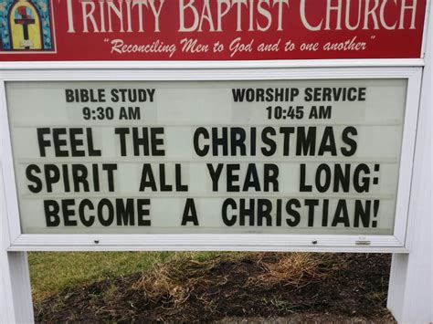 Trinity Baptist Church Christiansburg, VA Christmas Sign | Church sign ...