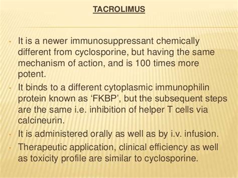 Immunosuppressant