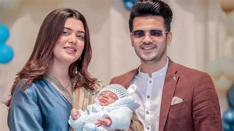 TikTokers Kanwal Aftab and Zulqarnain Sikandar Welcome First Baby - Lens