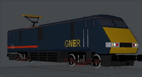 lwo train loco class 91