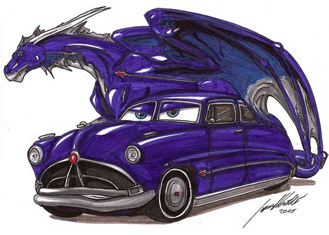 Doc Hudson by Lowrider-Girl on DeviantArt