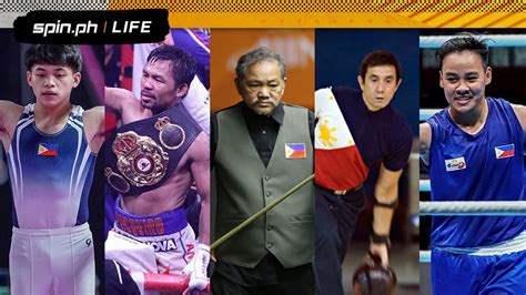 Filipino world champions in sports