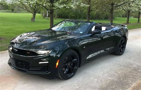 2020 Chevrolet Camaro Convertible Colors, Redesign, Engine, Release Date and Price | 2022 Chevrolet