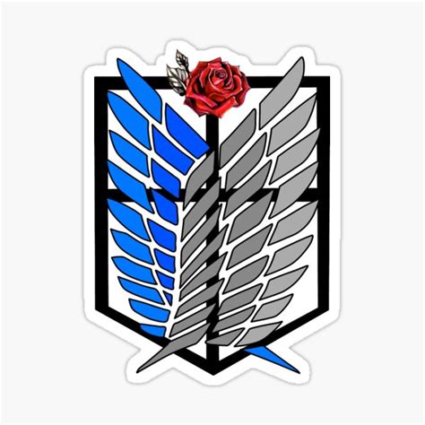 "AOT-logo" Sticker for Sale by DREAMCAR4you | Redbubble