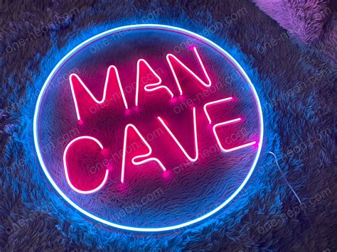 Man Cave | LED Neon Sign | ONE Neon