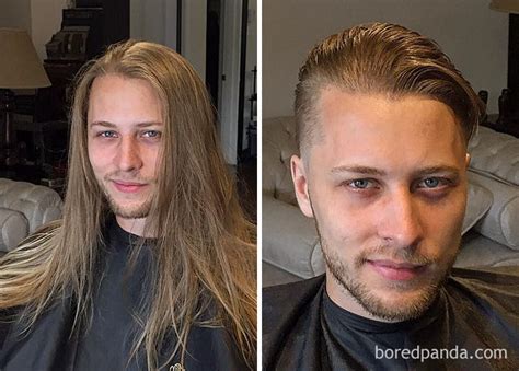 134 Incredible Photos Before And After A Haircut Prove A Good Barber Is ...