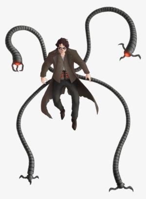 Doctor Octopus From Msm Render - Spider Man Ps4 Doctor Octopus ...