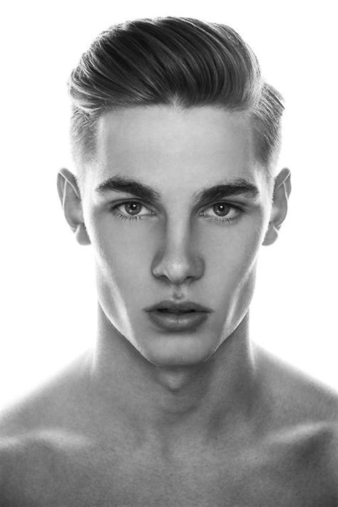 A males facial structure is quite different to a womans as they have a ...