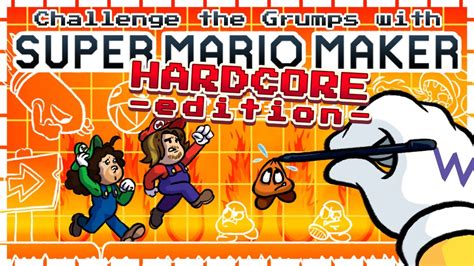 The Mario Maker contest is back !! Submit your levels !! : r/gamegrumps