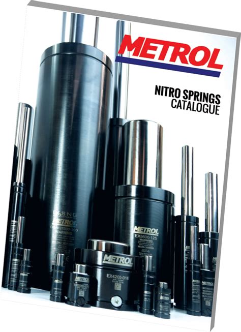 Metrol Gas Springs Catalogue Post