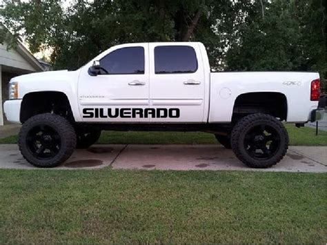 Chevy Silverado Decals