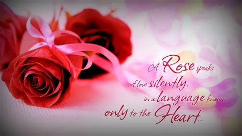 25 Beautiful Images of Red Roses with Love Quotes