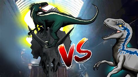 NEW Dinosaurs Battle | Indoraptor VS Blue - YouTube