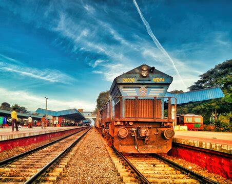 Indian Railway Full Hd Wallpaper | Webphotos.org