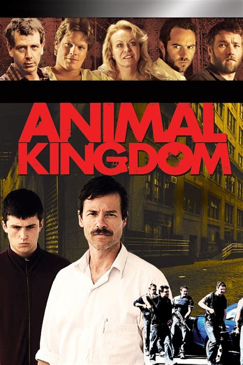 Animal Kingdom (2010) - Posters — The Movie Database (TMDB)