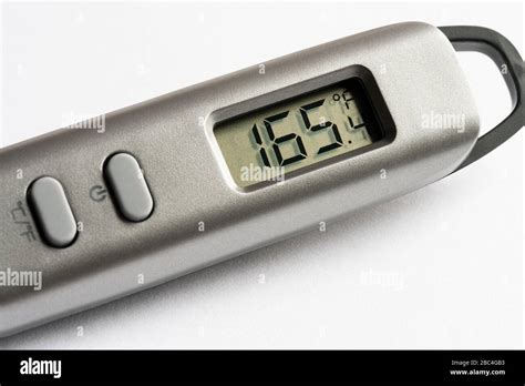 Digital Food Thermometer Stock Photo - Alamy