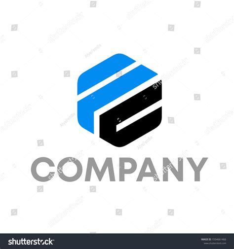 Fc Logo Vector Design Template Icon Stock Vector (Royalty Free ...