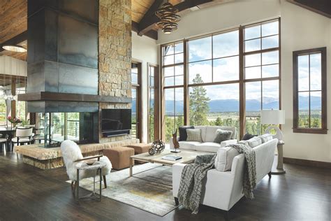 A Home Inspired by Craftsman-Style Architecture With a Mountain Twist ...