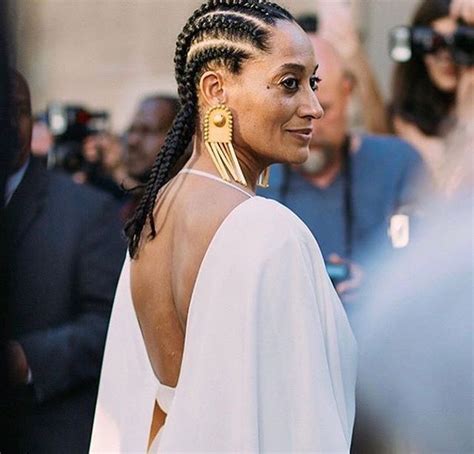 Tracee Ellis Ross rockin cornrows #blackhairstyles | Haircut for older women, Beauty talk, Hair ...