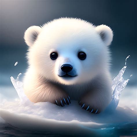 Pictures Of Baby Polar Bears