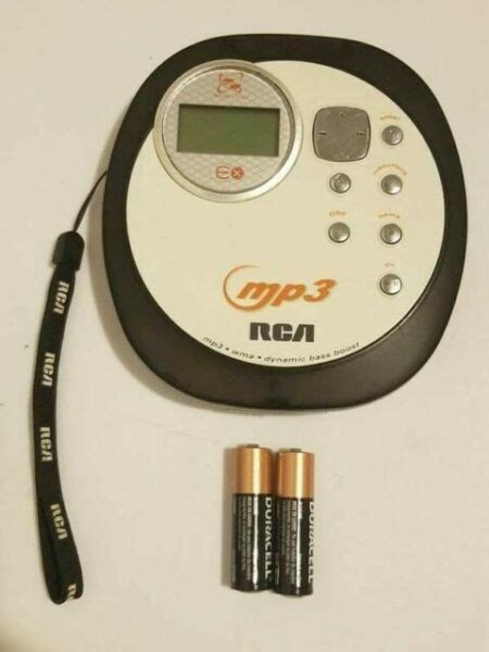 RCA Mp3 & CD Player Portable Battery Operated for sale online | eBay