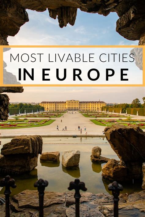 World’s Most Livable Cities | Europe travel destinations, Europe trip itinerary, Europe travel