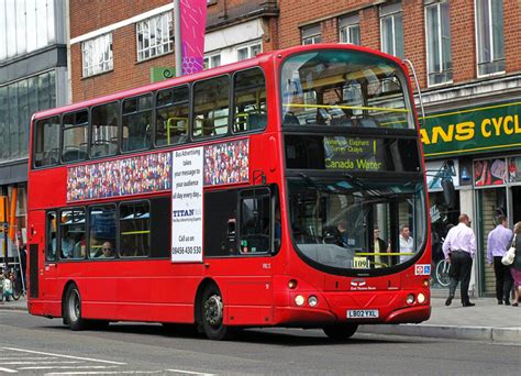 London Bus Routes | Route 1: Canada Water - Hampstead Heath