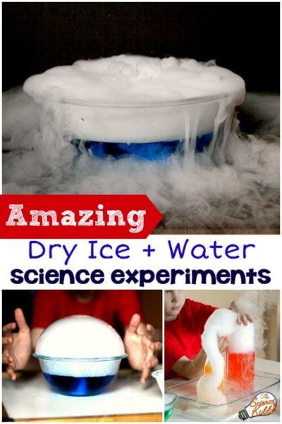 Cool Dry Ice Experiments for Kids • The Science Kiddo