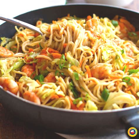 Filipino Pancit Canton Recipe - Pilipinas Recipes