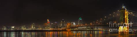 Cincinnati Ohio Skyline Photograph by Twenty Two North Photography ...