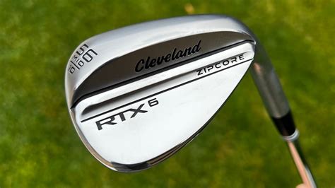 Cleveland RTX ZipCore Wedges offer more control from any lie