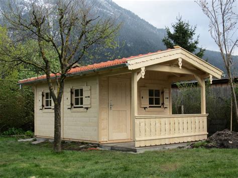 Gartenhaus aus massivem holz | homify