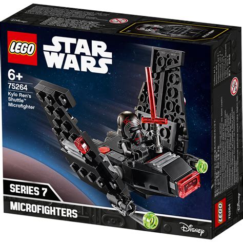 Lego Star Wars – Kylo Ren’s Shuttle Microfighter – Purple Cow Toys