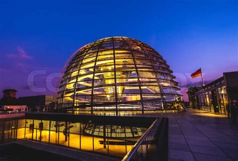 Dome of Reichstag Building | Stock image | Colourbox