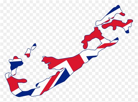 Flag Map Of Bermuda Uk Flag Map Wikipedia, Graphics, Person HD PNG Download - FlyClipart