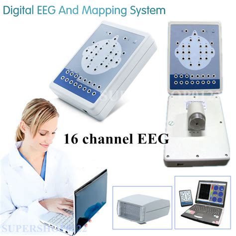 Digital Portable EEG machine and mapping system 16-channel EEG, kt88-1016 CONTEC | eBay