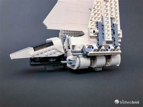 LEGO Star Wars 75302 Imperial Shuttle - TBB Review - JLPJC-20 - The Brothers Brick | The ...