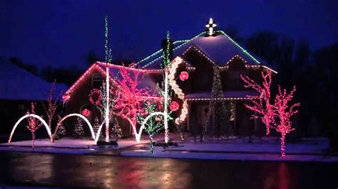 Wizards in Winter | Christmas light installation, Christmas light show ...