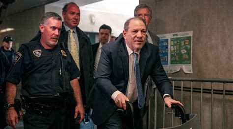 Recovered from coronavirus in prison, Harvey Weinstein now faces new charges - Jewish ...