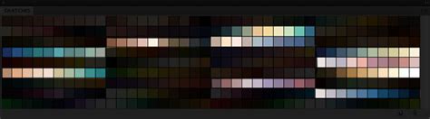 Blender Color Palette