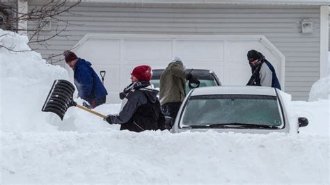 More snow possible for Atlantic Canada after record-breaking storm | CTV News