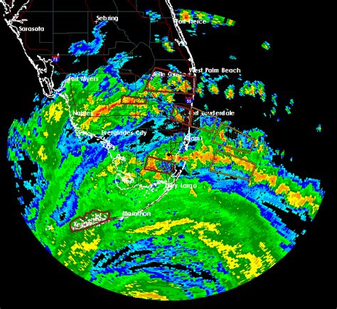 Interactive Hail Maps - Hail Map for Hollywood, FL