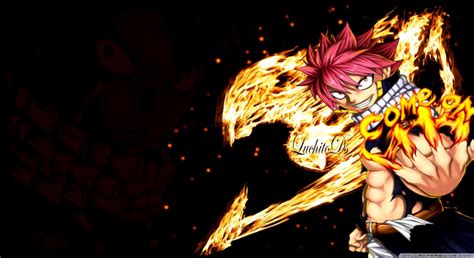 Natsu Fairy Tail 4k Hd Desktop Wallpaper For 4k Ultra - Ultra Hd Anime ...