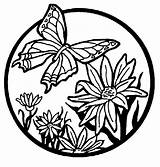 Free Printable Butterfly Coloring Pages For Kids sketch template