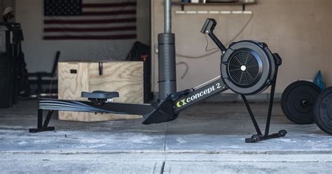 Black Concept 2 Model E Rower - PM5 | Rogue Fitness