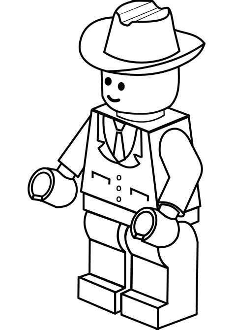 Lego Cowboy