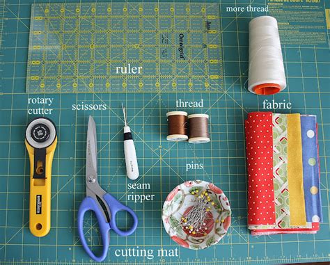 Basic Quilting Supplies