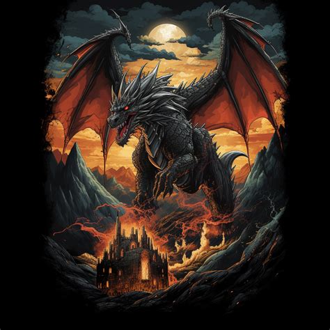 Wall Art Print | Dragon | Europosters