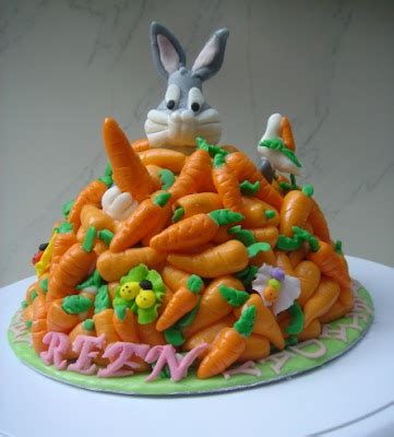 Yochana's Cake Delight! : Bugs Bunny Carrot